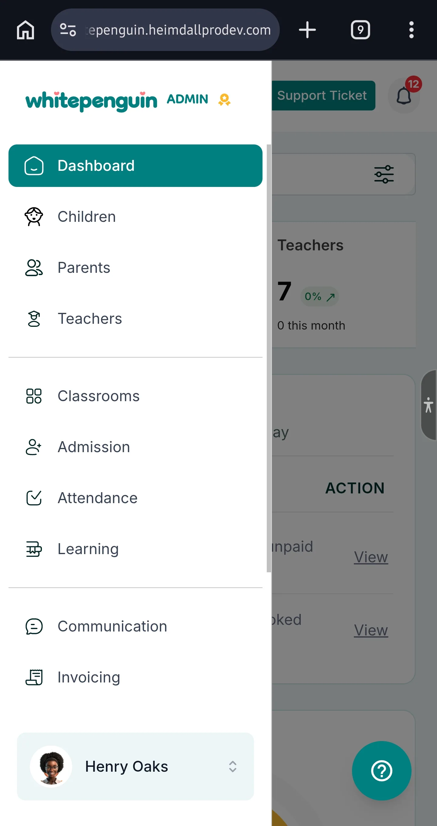 Add & Manage Classrooms — How to Access