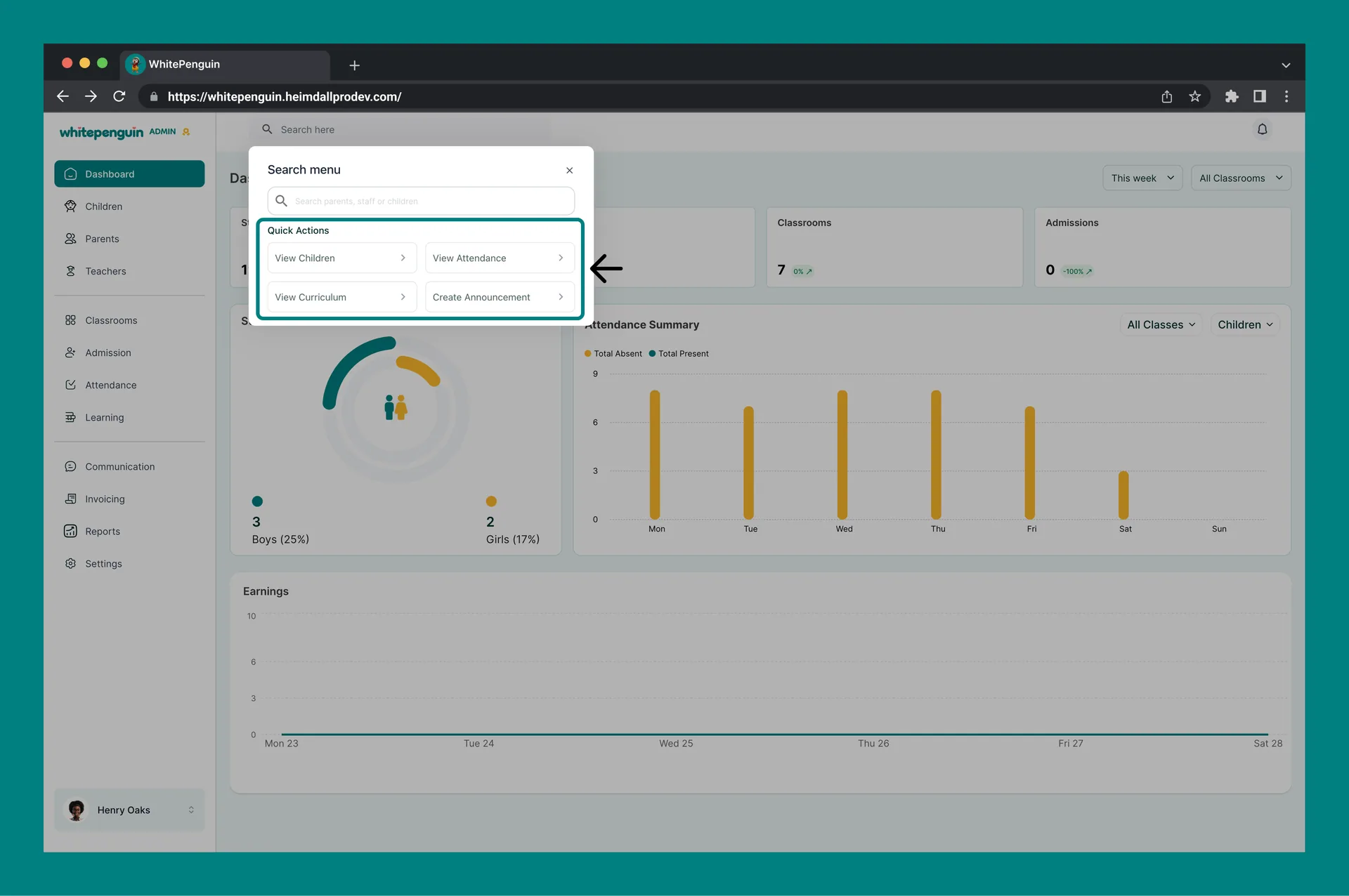 Using Quick Actions — How to Access Quick Actions