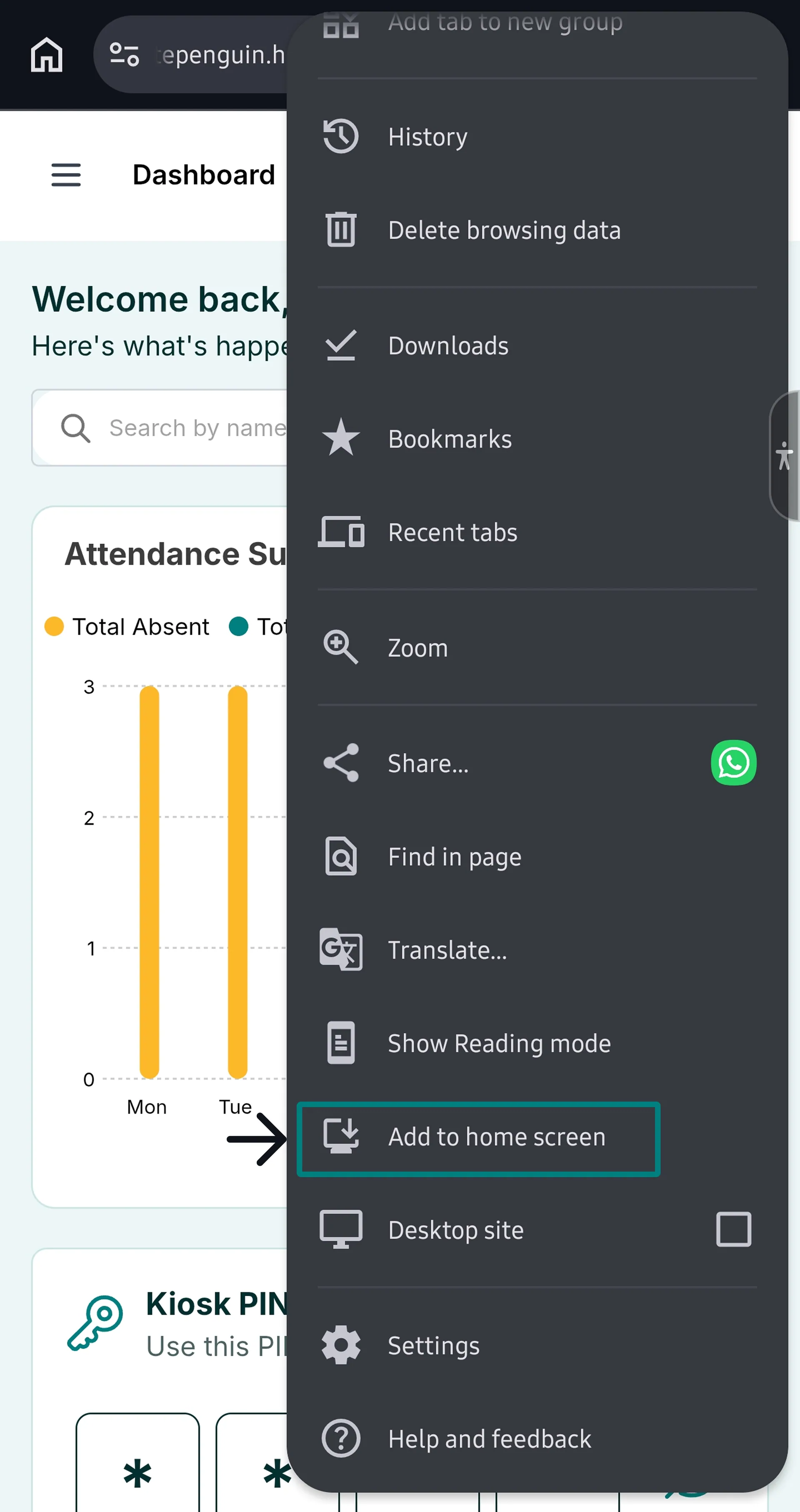 Add App Link to Your Home Screen (Mobile) — How to Add on Android (Google Chrome)