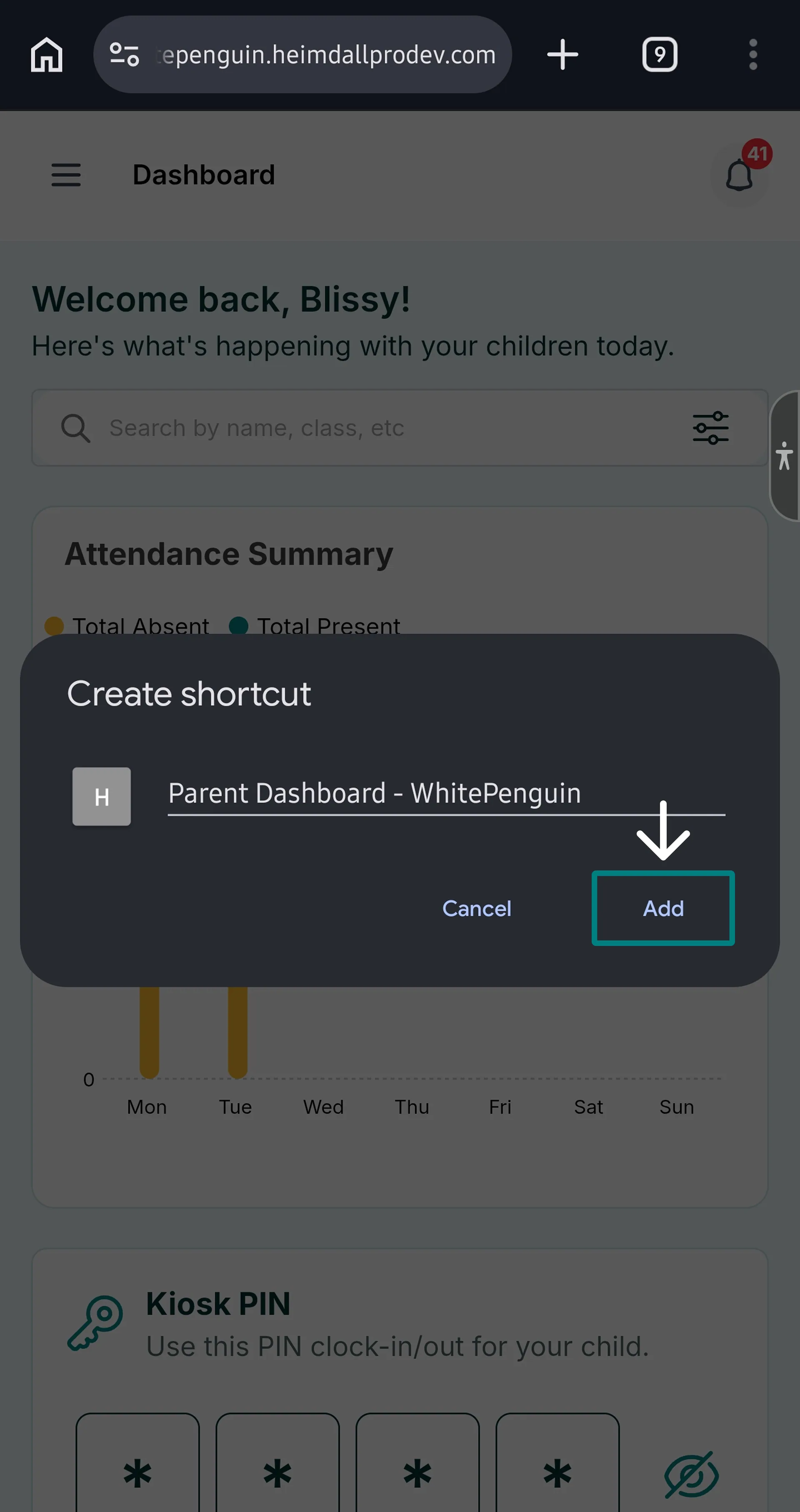 Add App Link to Your Home Screen (Mobile) — How to Add on Android (Google Chrome)
