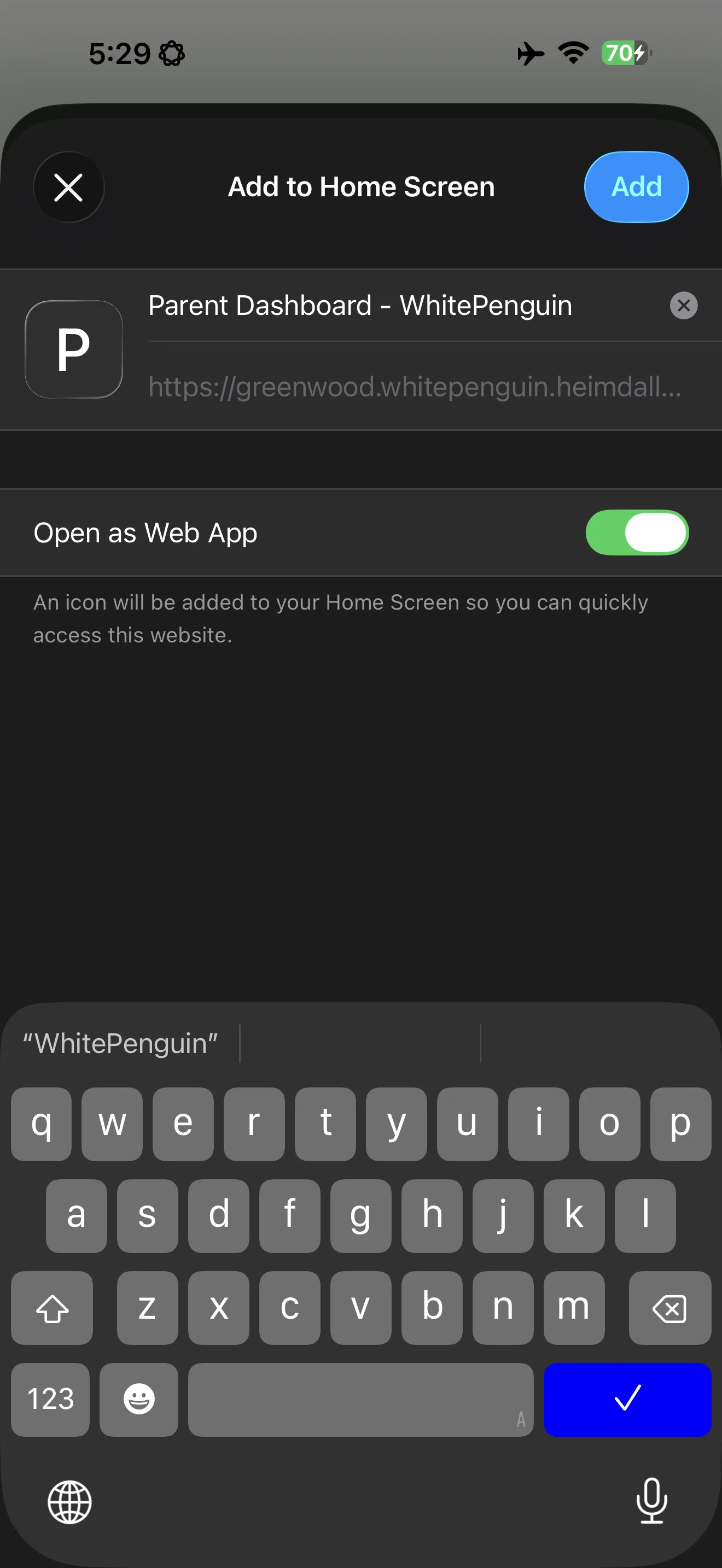 Add App Link to Your Home Screen (Mobile) — How to Add on iPhone / iOS (Safari)