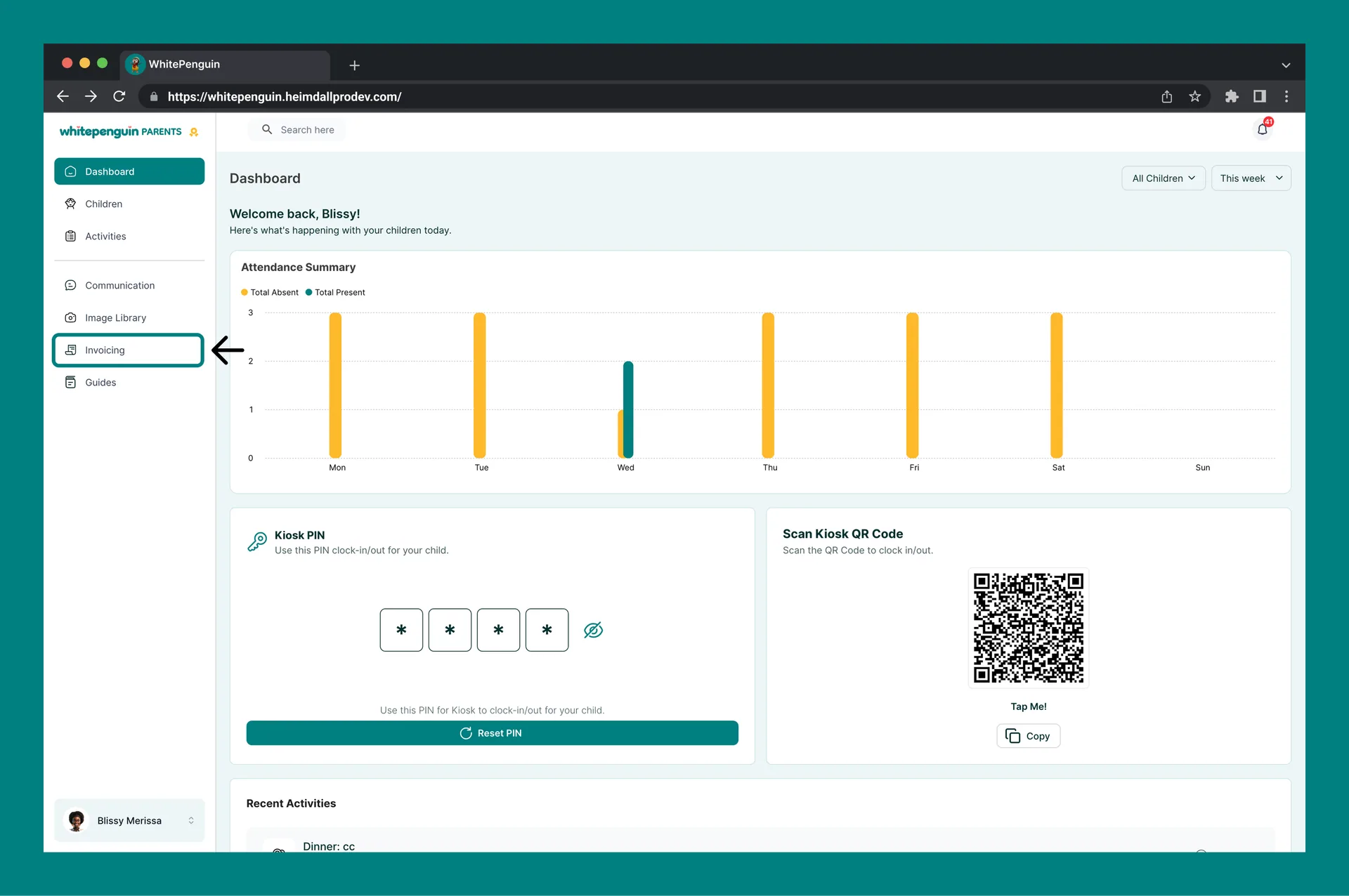 Manage My Invoices — How to Access