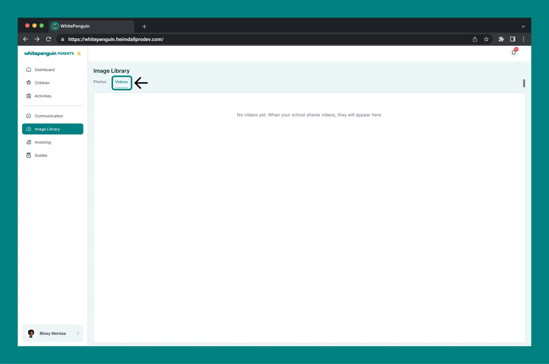 View Image Library — How to Access