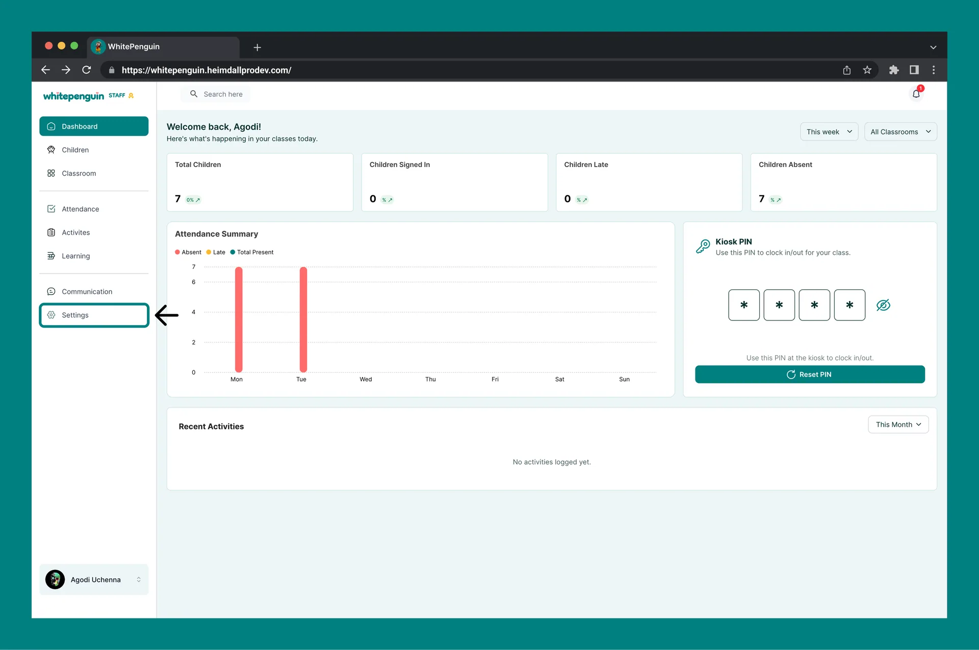 Account & Security — How to Access