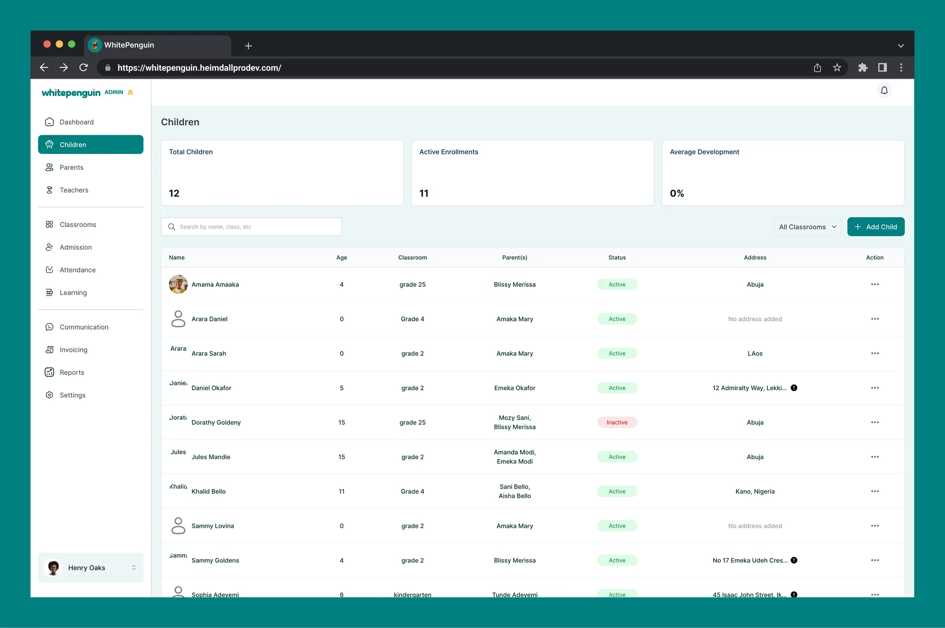 How to Add or Link Parents — Overview