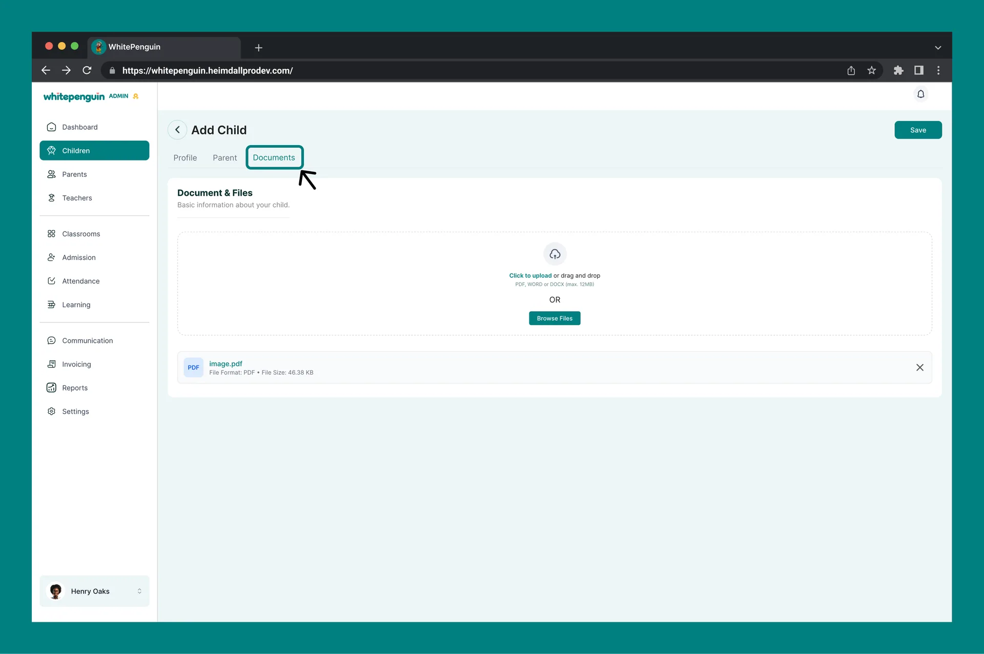 How to Add or Link Parents — How Parents Are Added & Linked