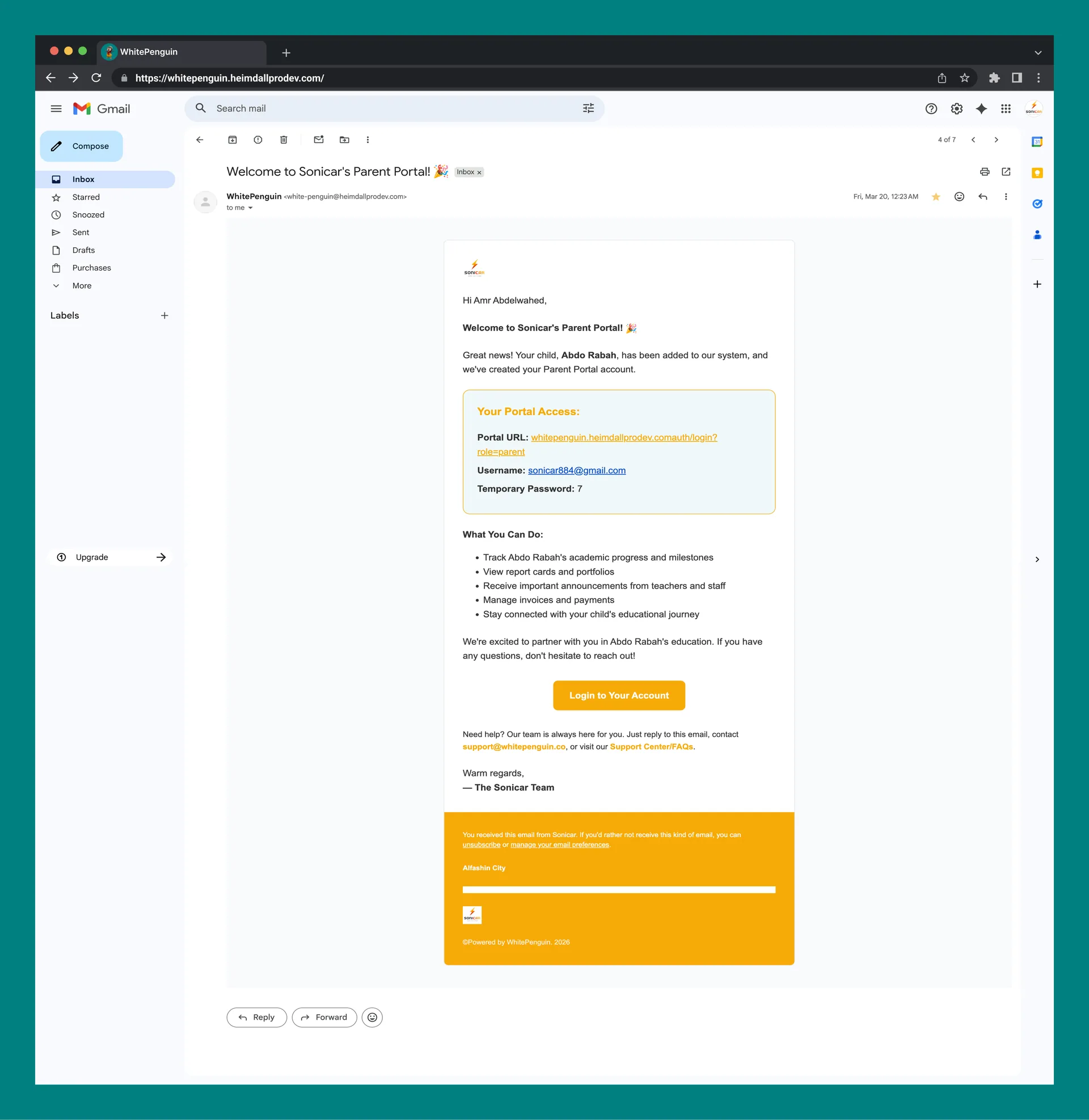 How to Add or Link Parents — Parent Invitation Flow